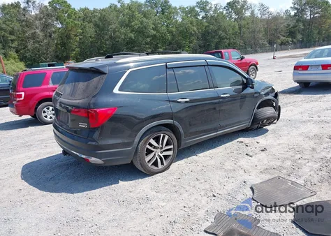2017 Honda Pilot Touring from USA, damaged, VIN 5FNYF6H98HB001028